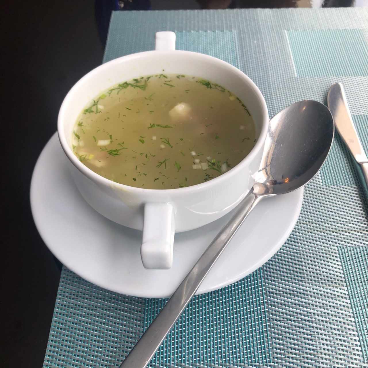Caldo de carne 