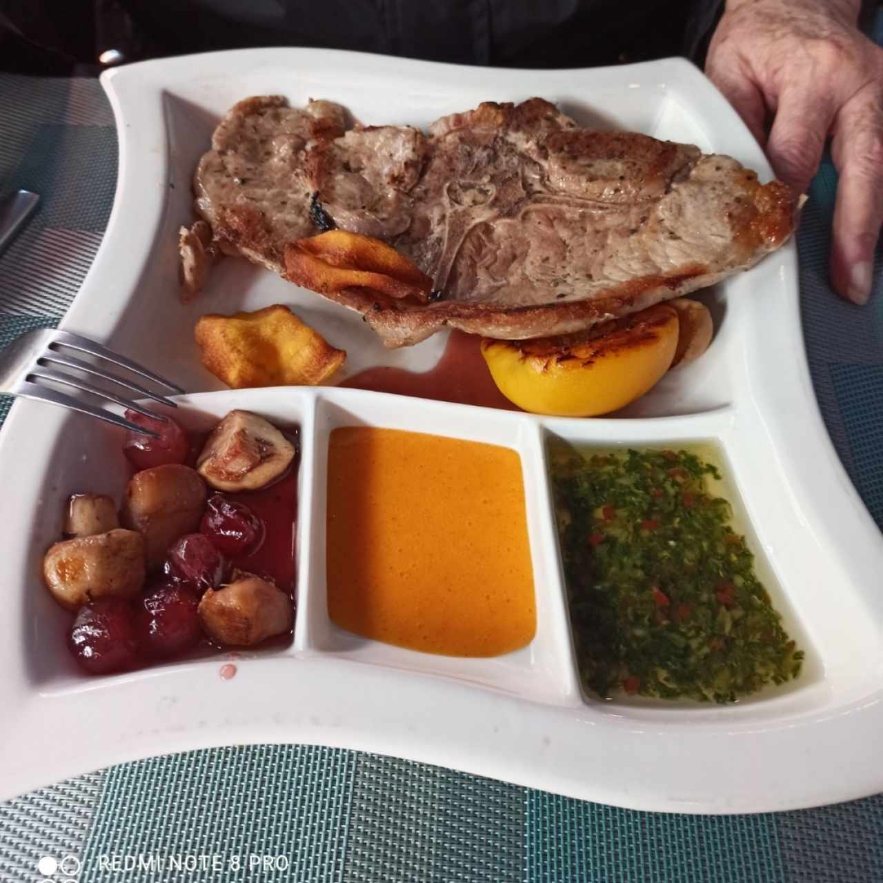 Chuleta de cerdo 
