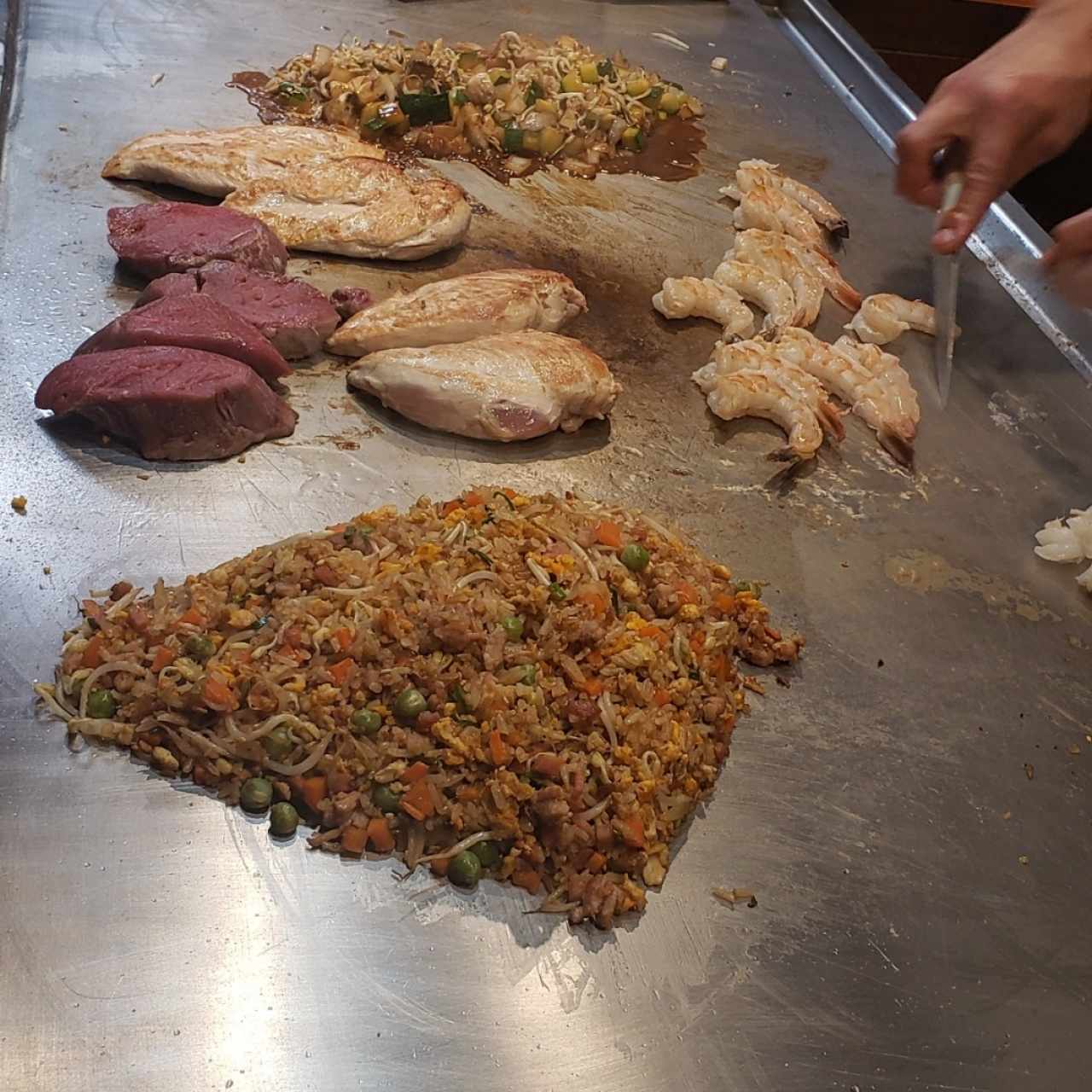 Tepanyaki Mixto 