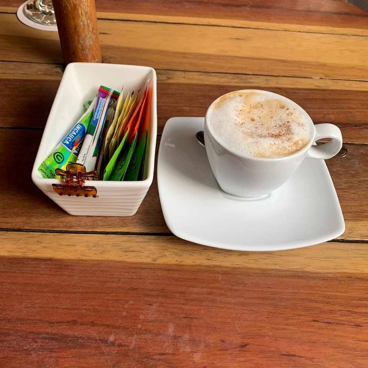 Cafe cortado