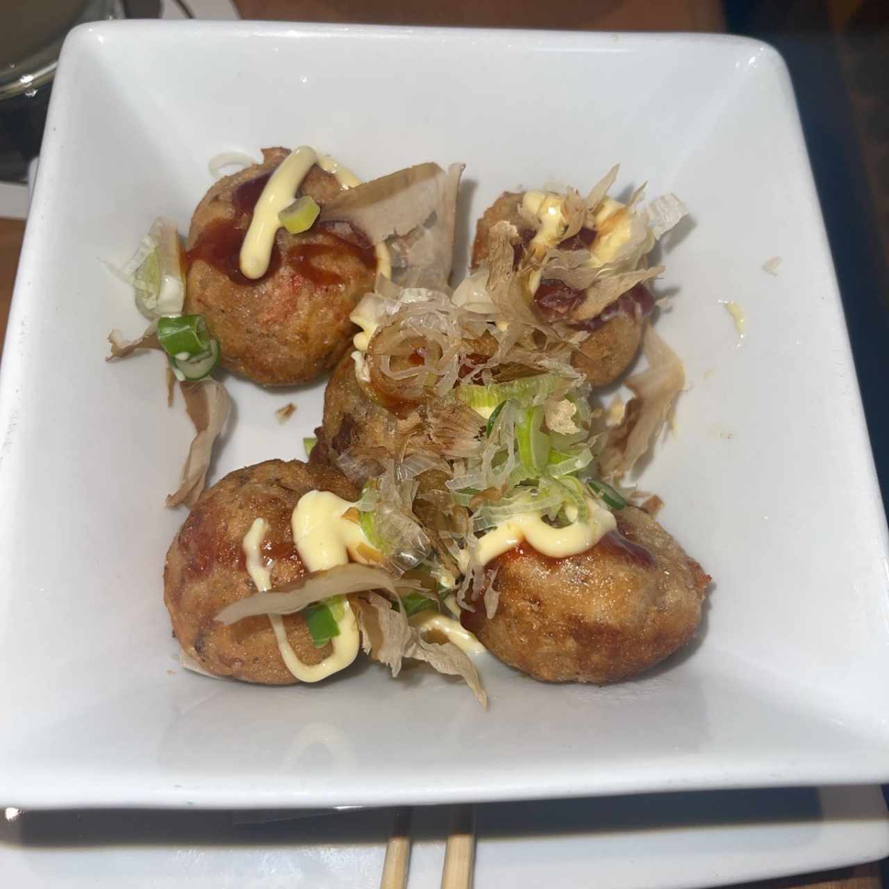 Criquetas de pulpo 