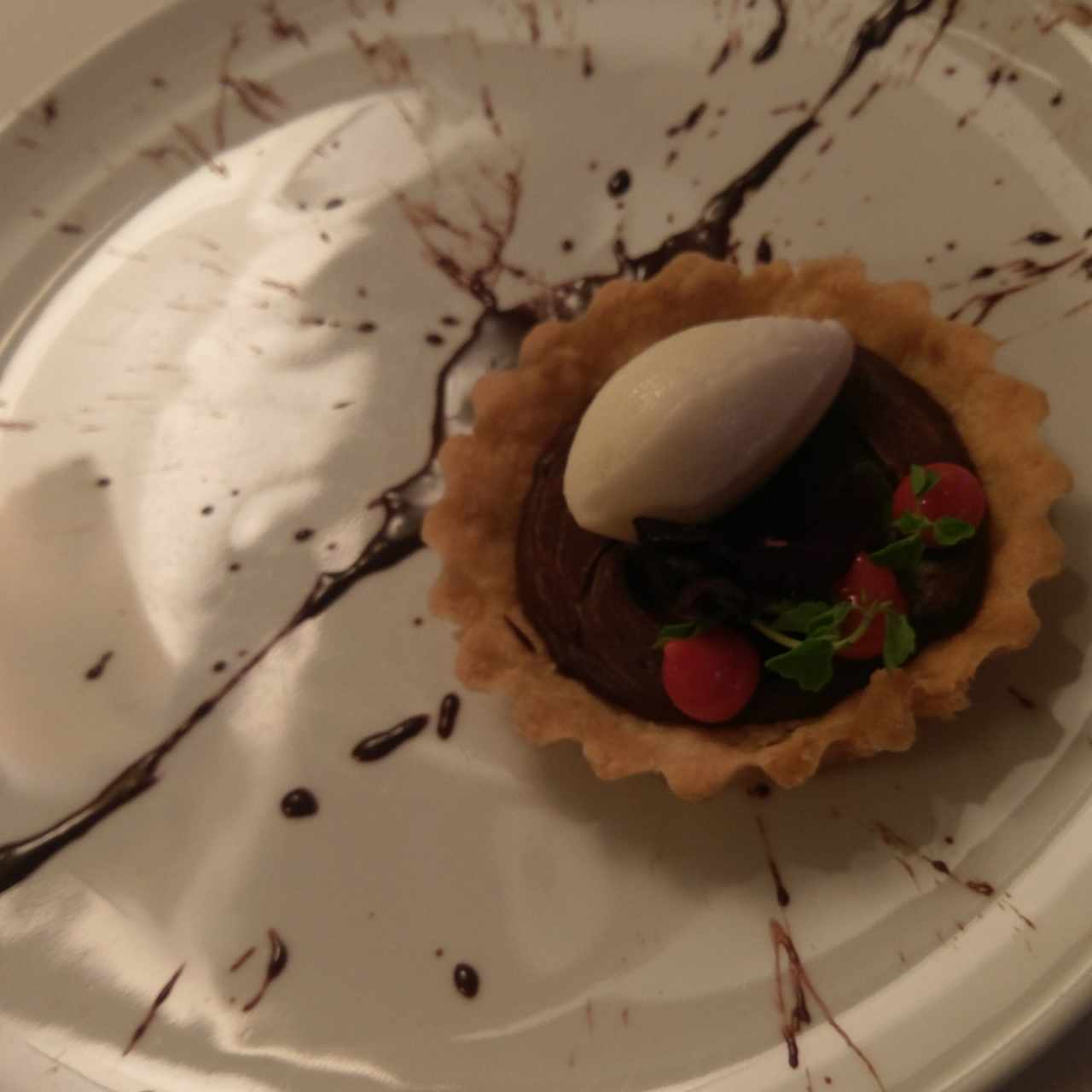 Tarta de chocolate (food week)