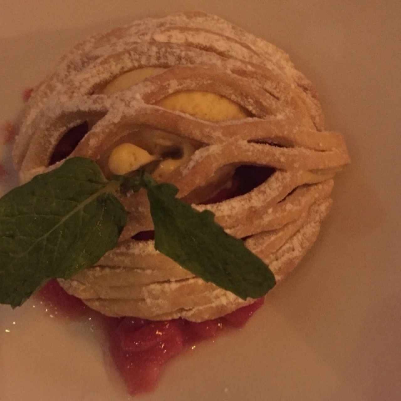 Postre de guayaba