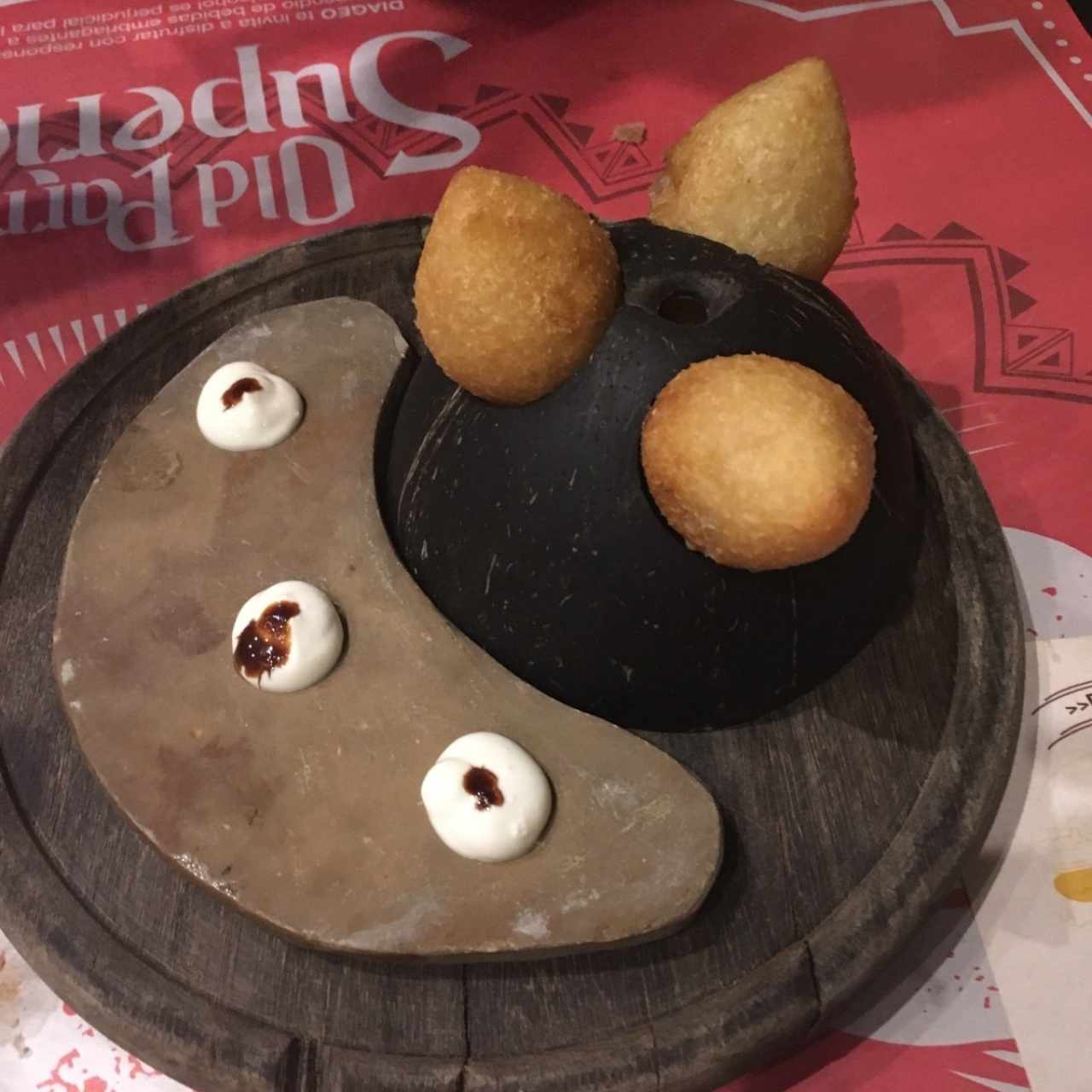 Carimañolas de Cangrejo 