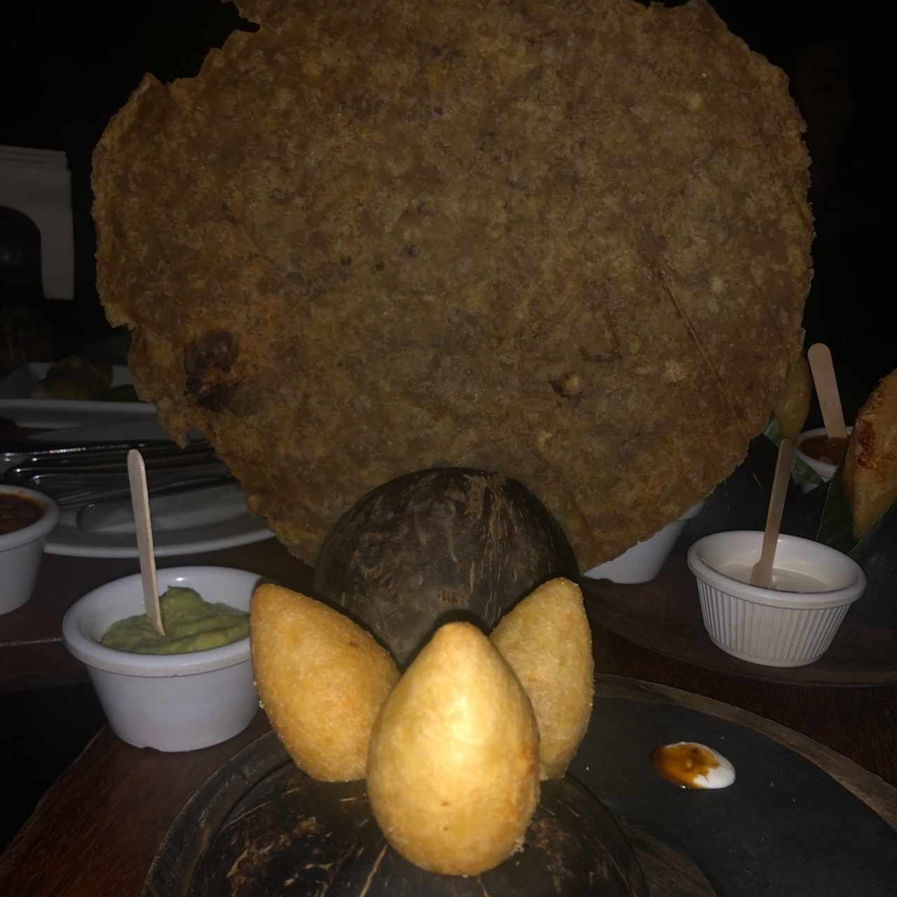 carimañolas y patacon