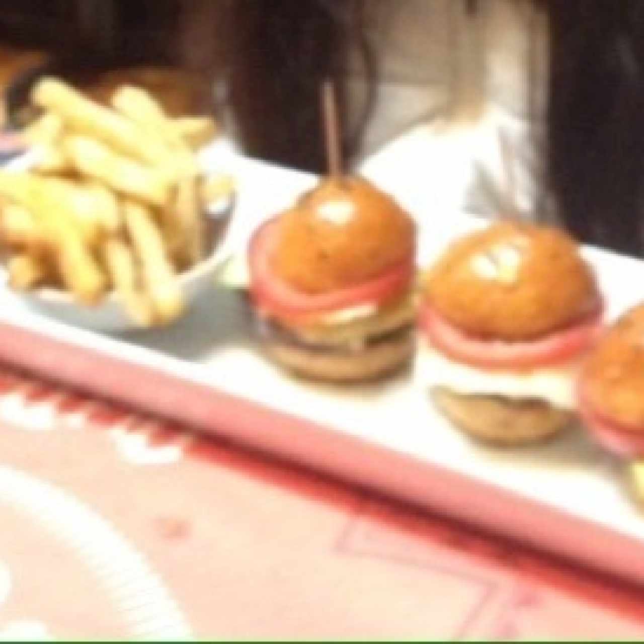 mini hamburguesas de la yunai