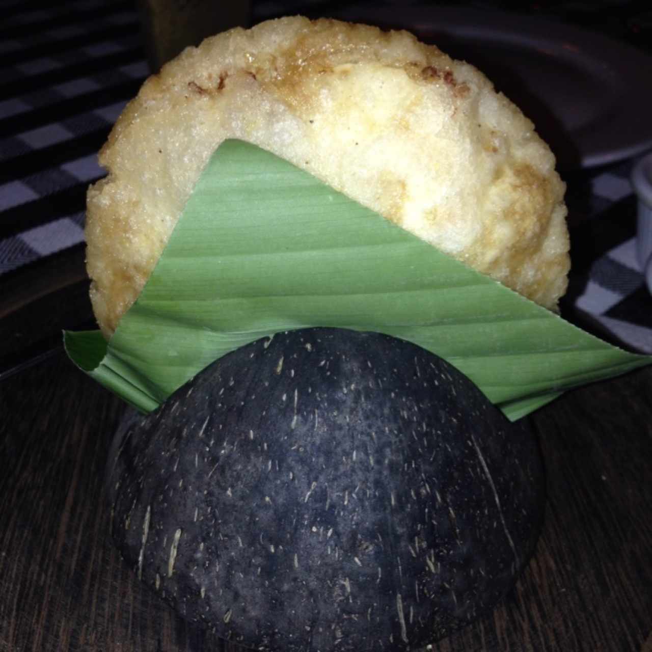Arepa e huevo