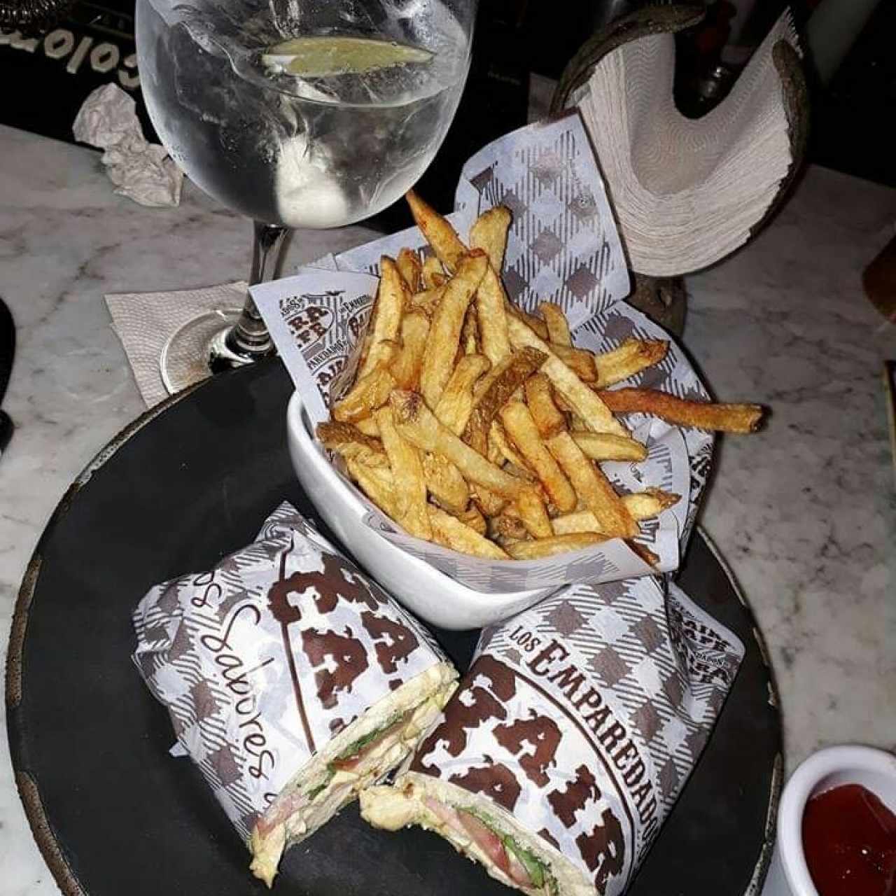 wrap