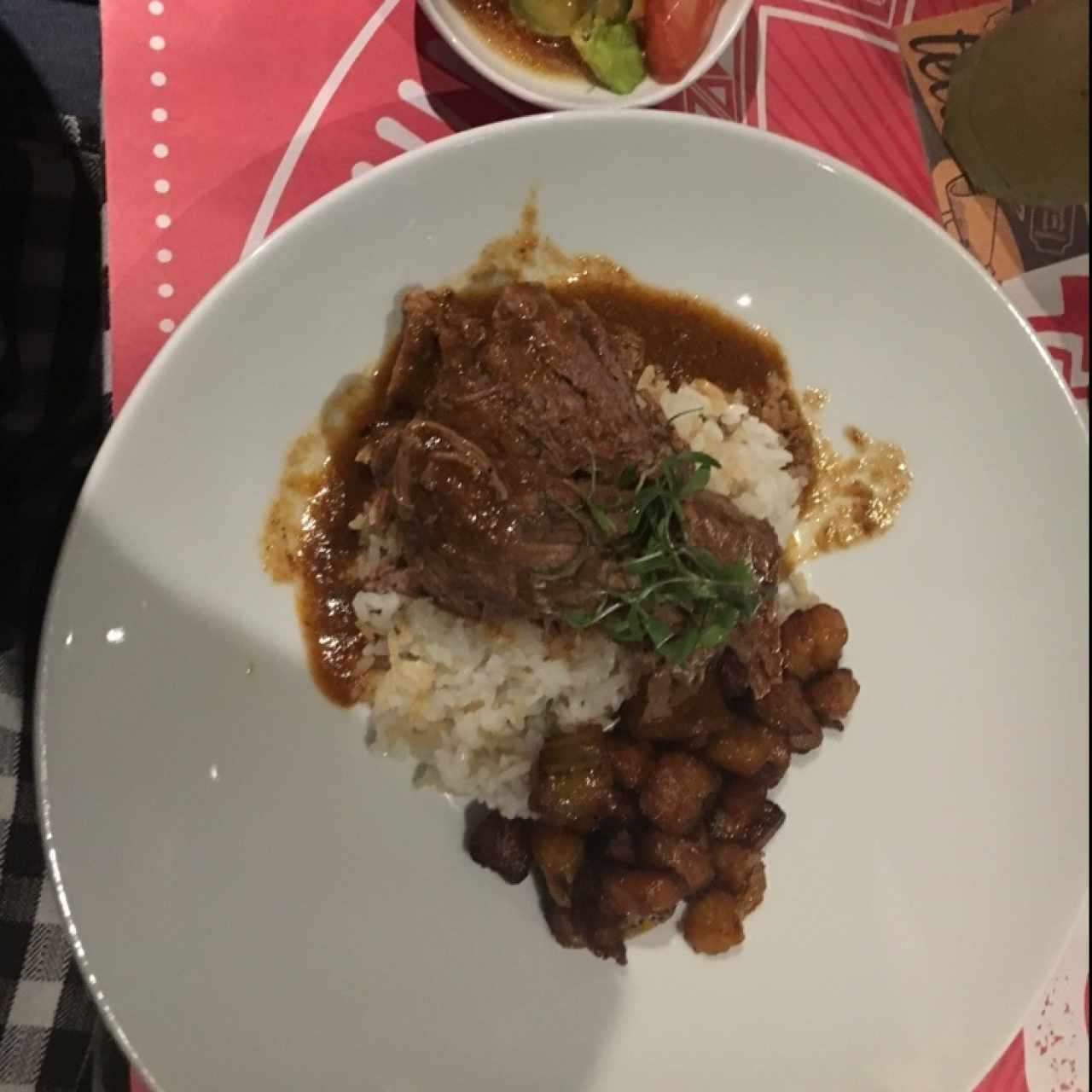 Plato de la Cocinera