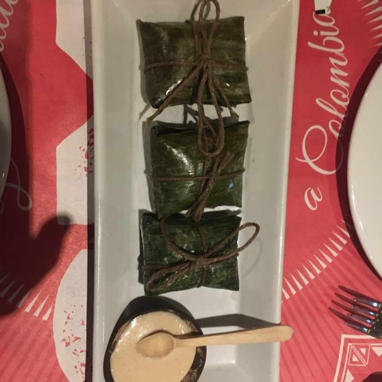 Tamalitos de Pipián
