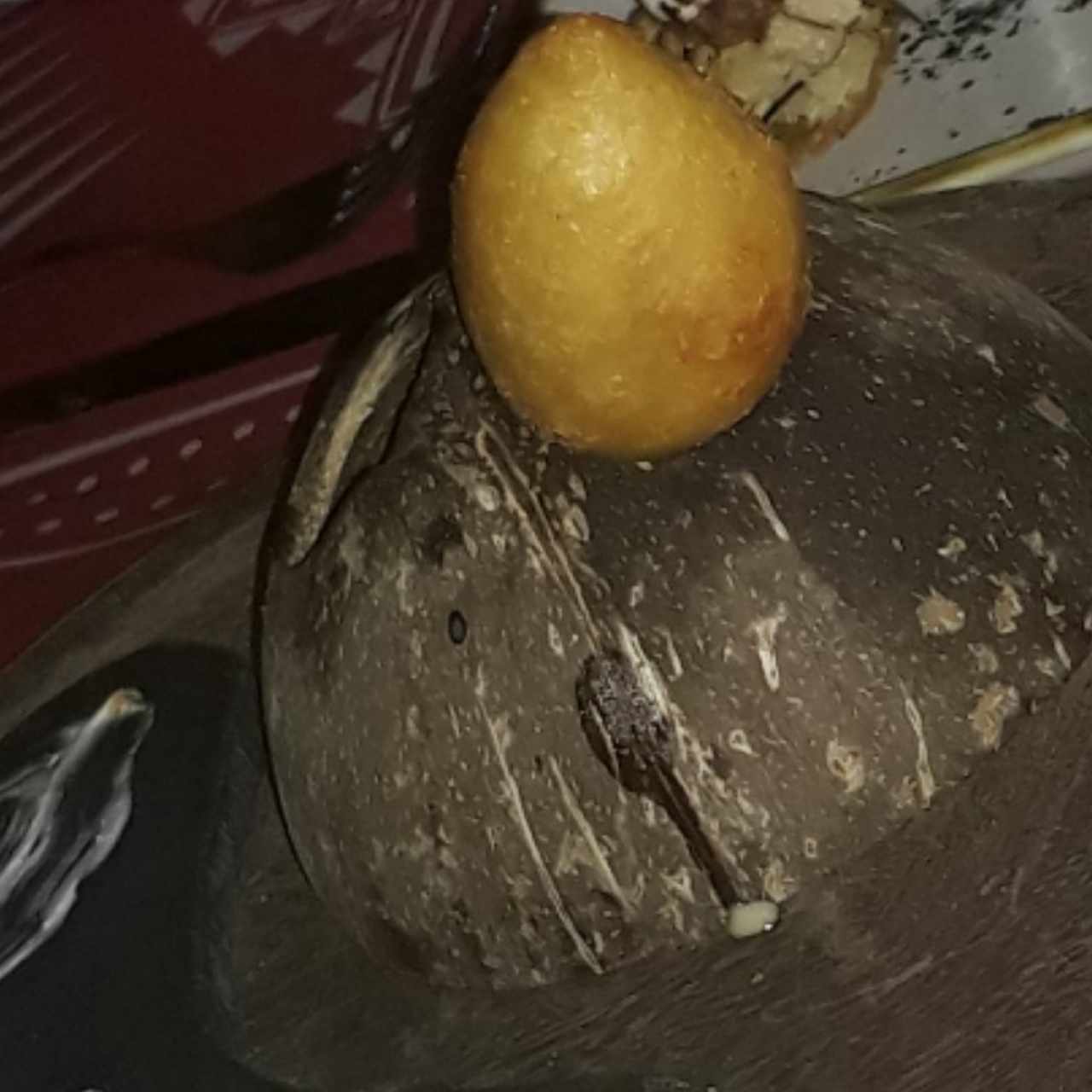 carimañola de cangrejo