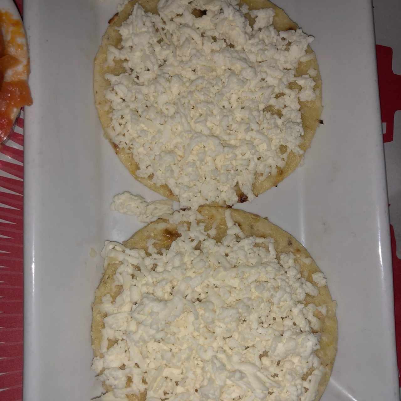 arepas con queso