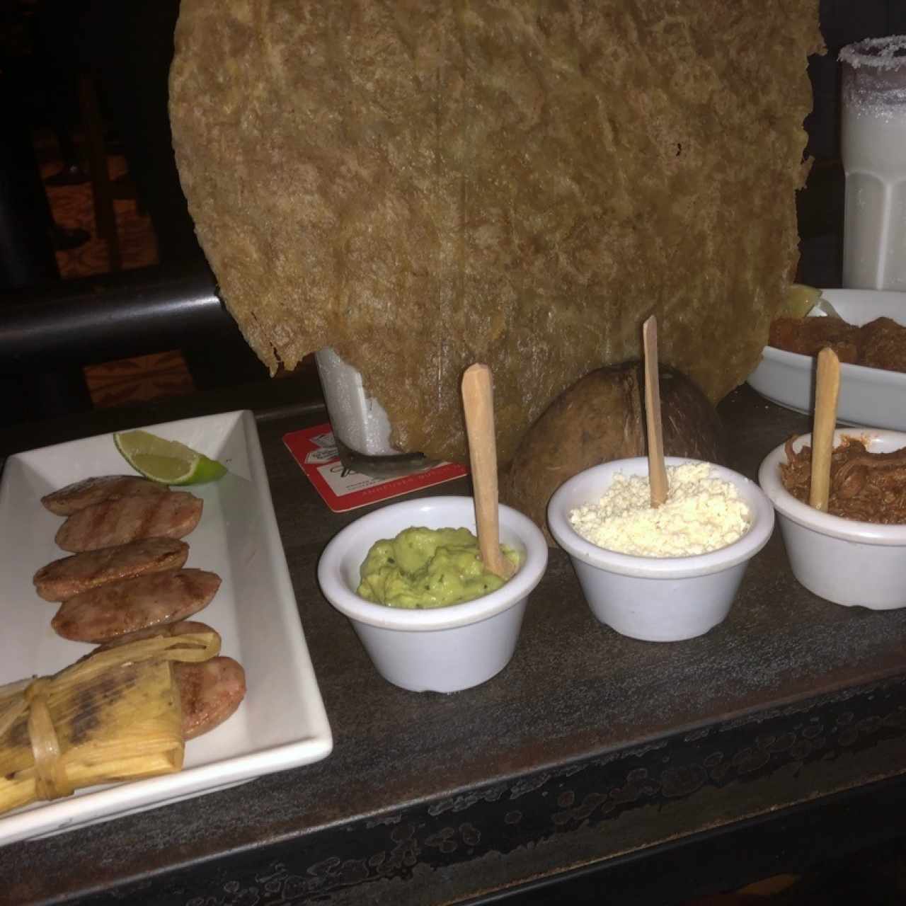 Picaditas pra compartir.