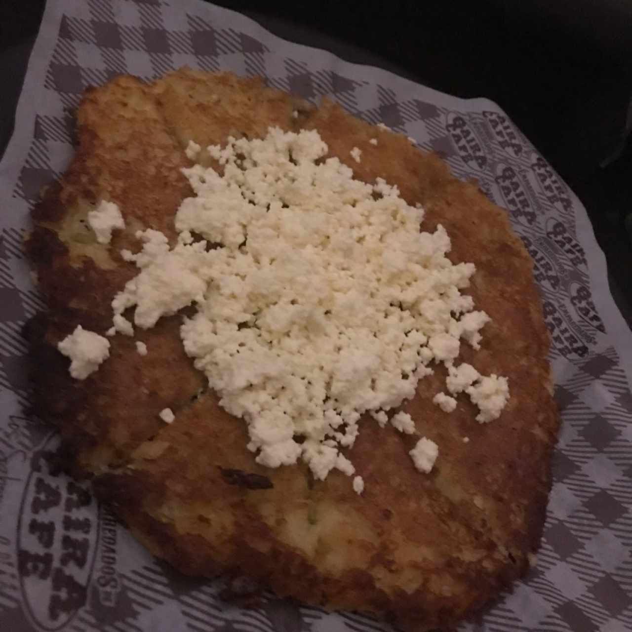 arepa de chocolo