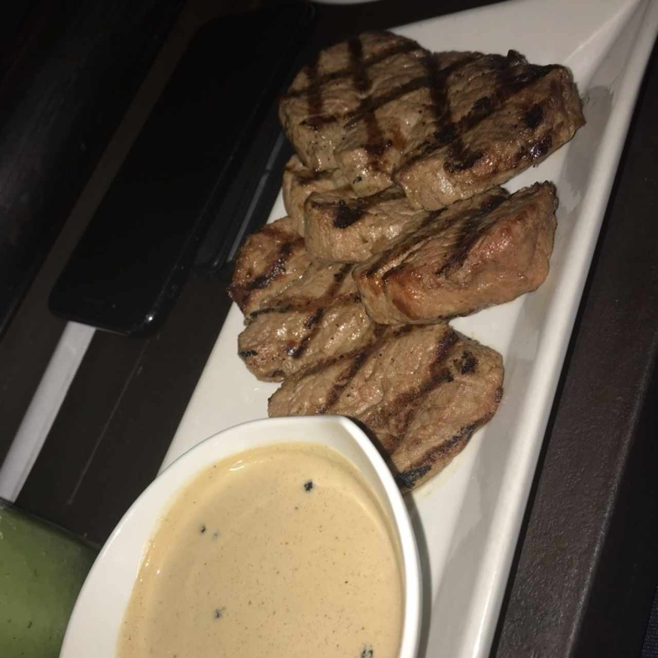 medallones de carne