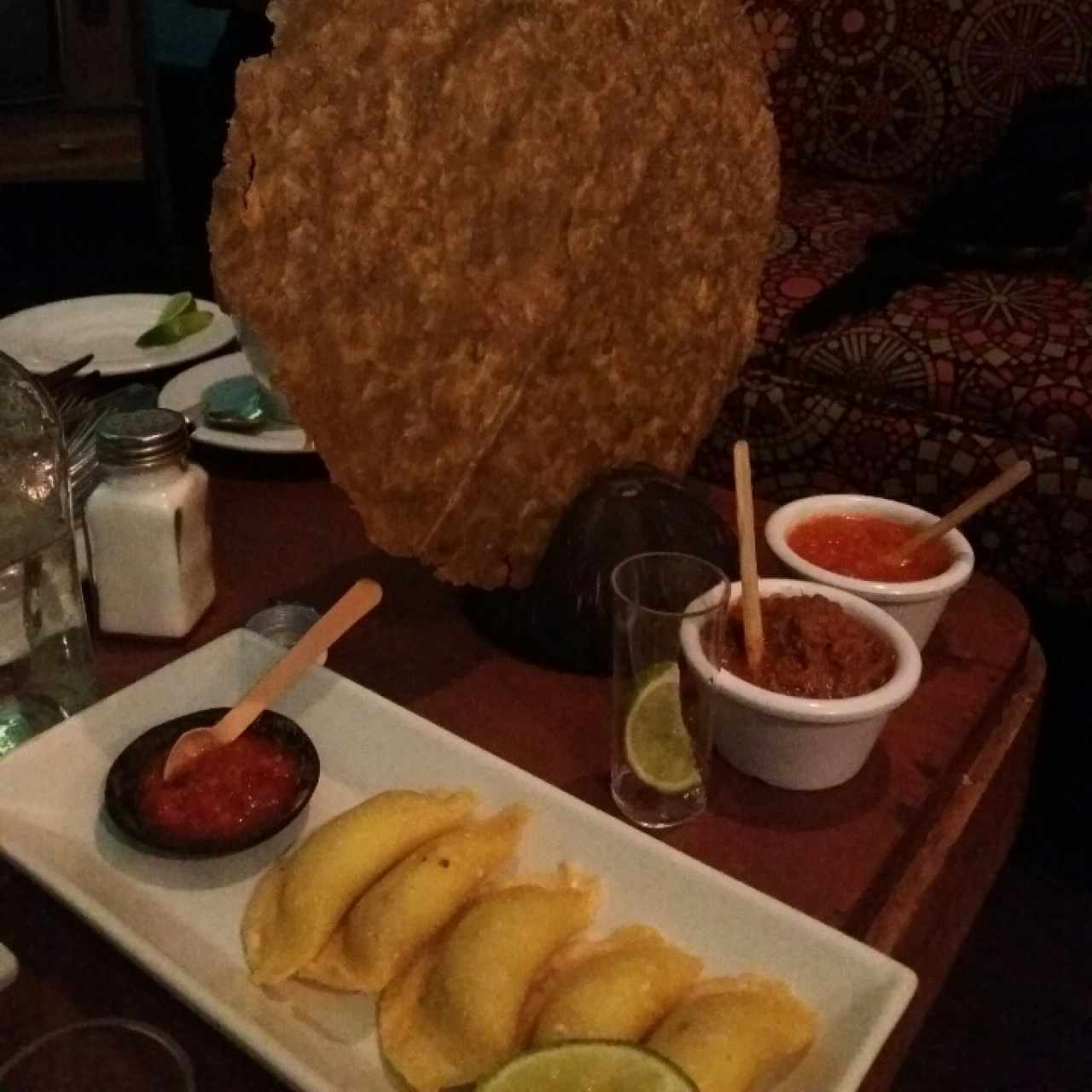 patacon y empanaditas