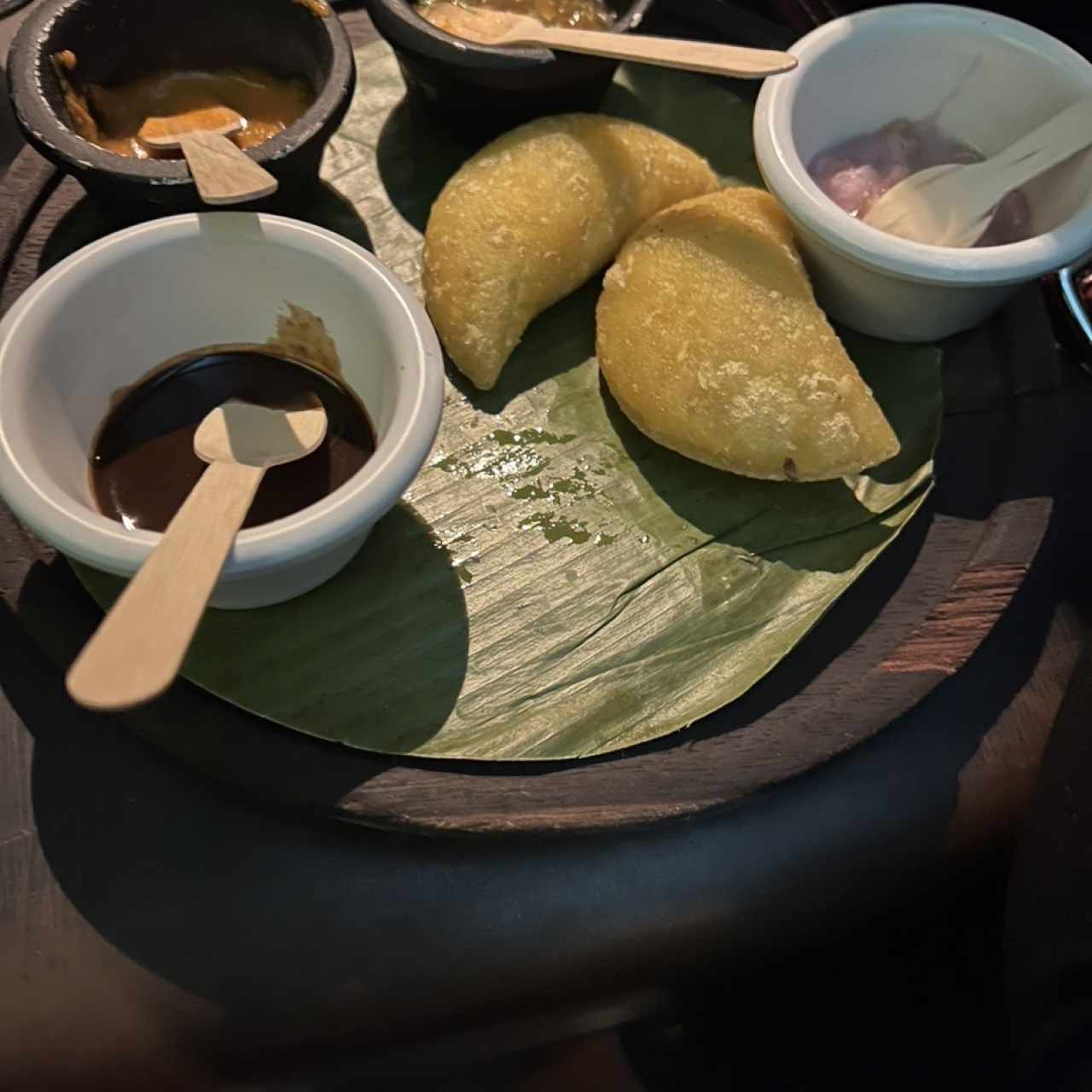 Empanadas bogotanas