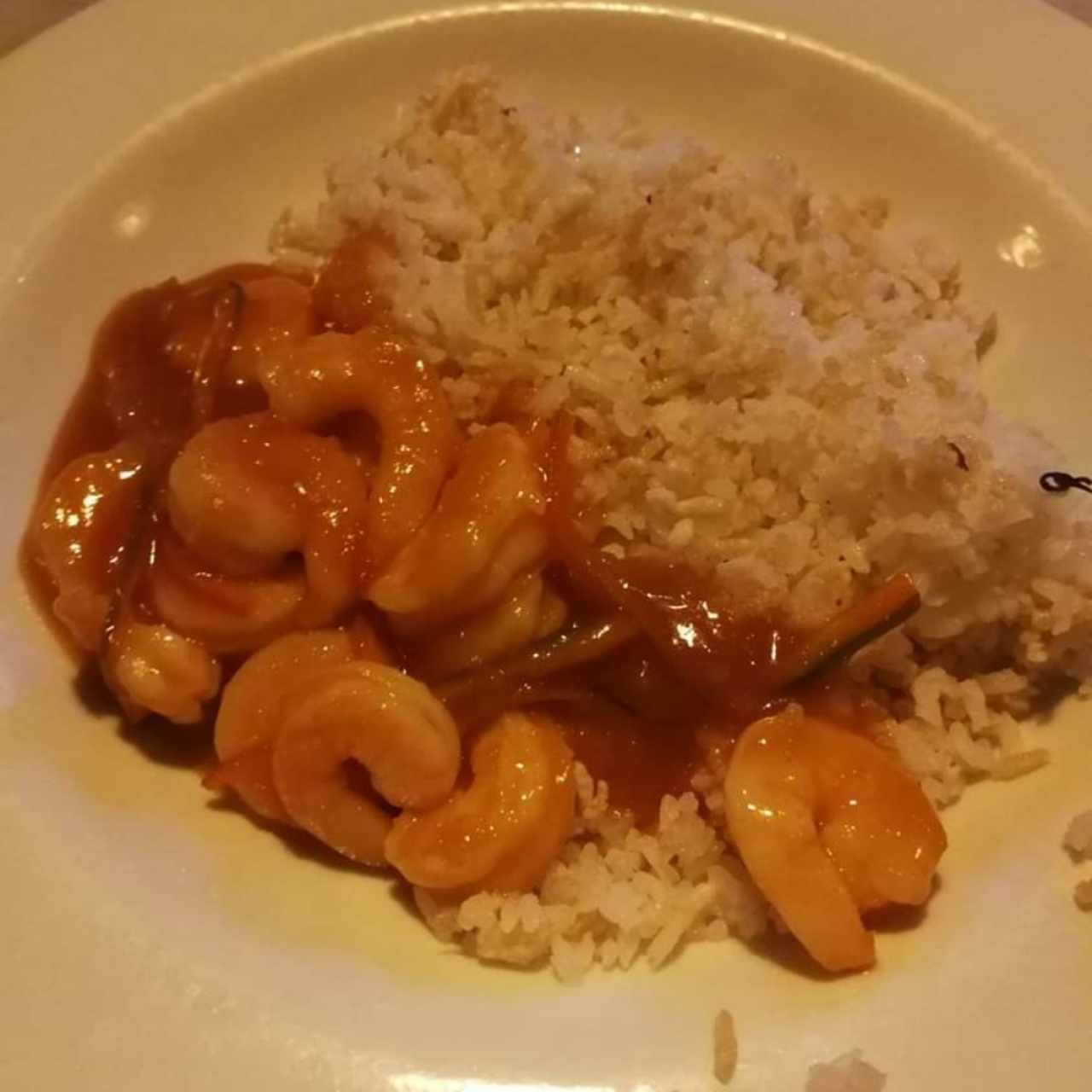 Camarones endiablados 