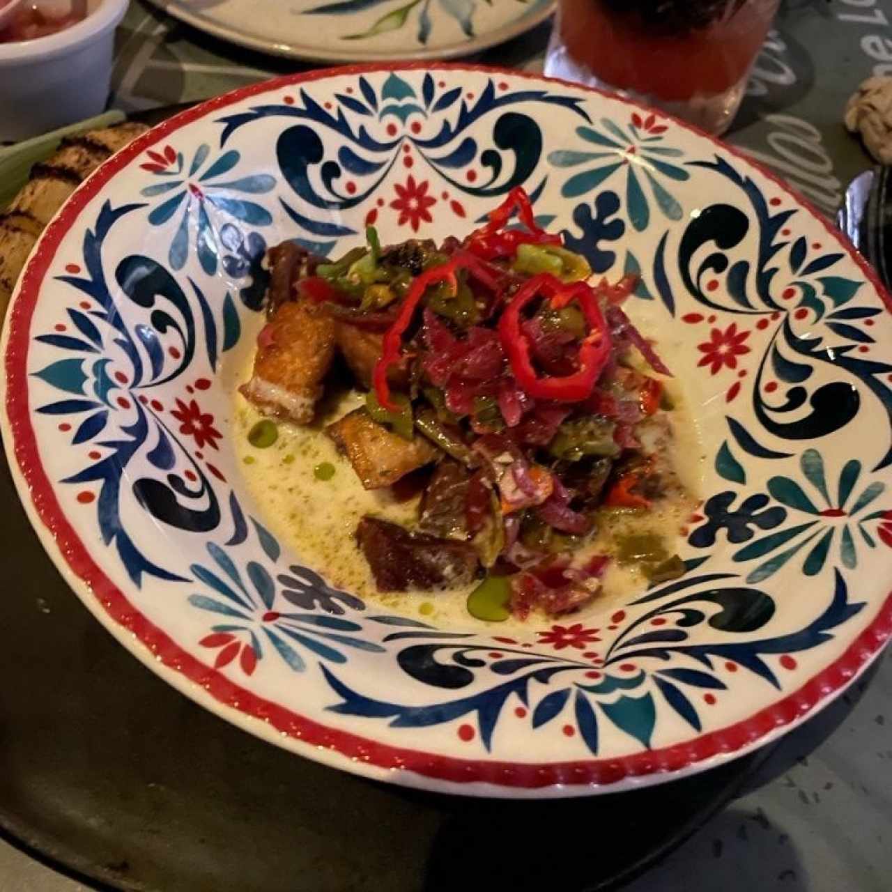 Ceviche de chicharron