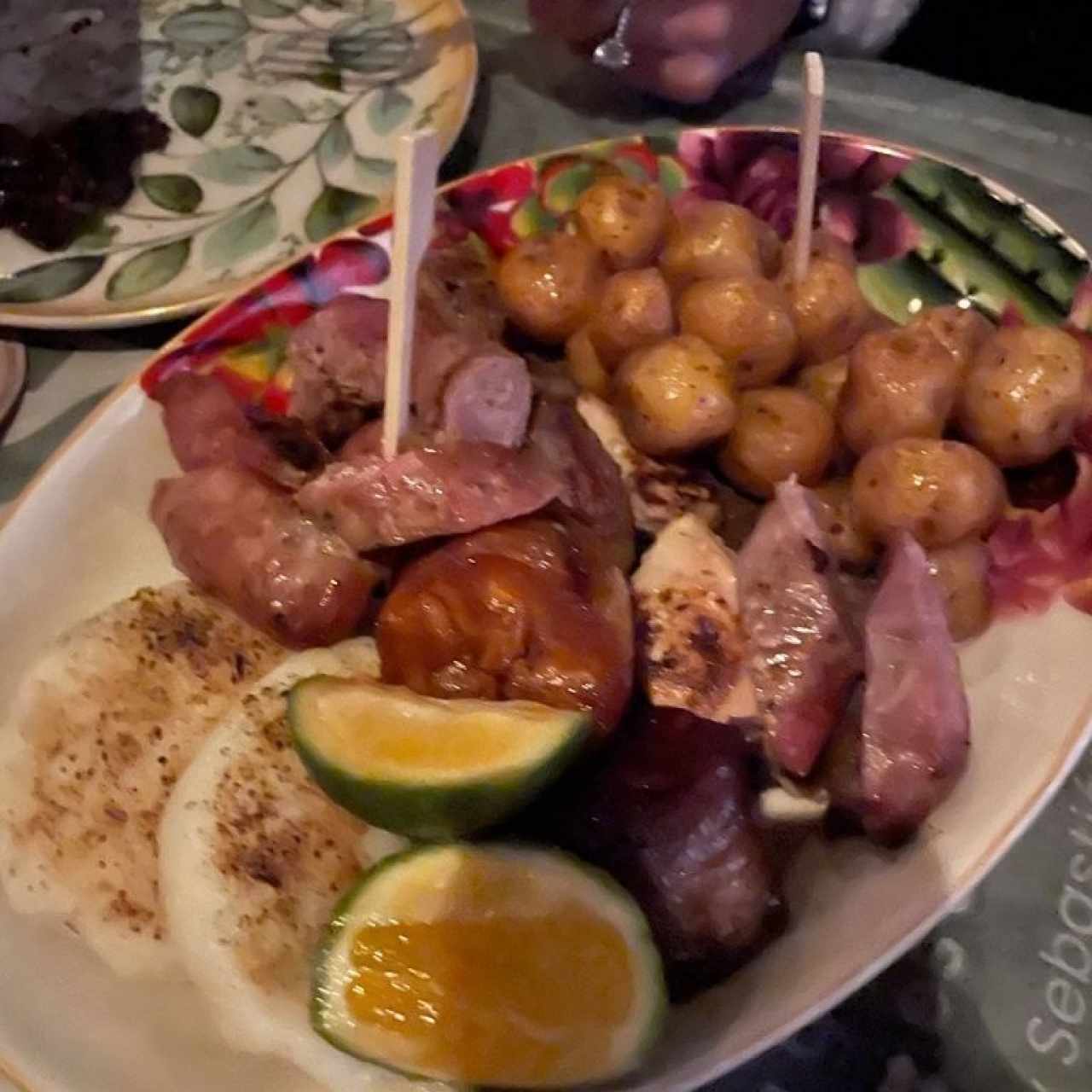 Se armo la fritanga