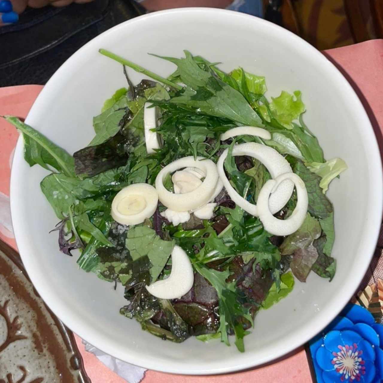 ensalada verde