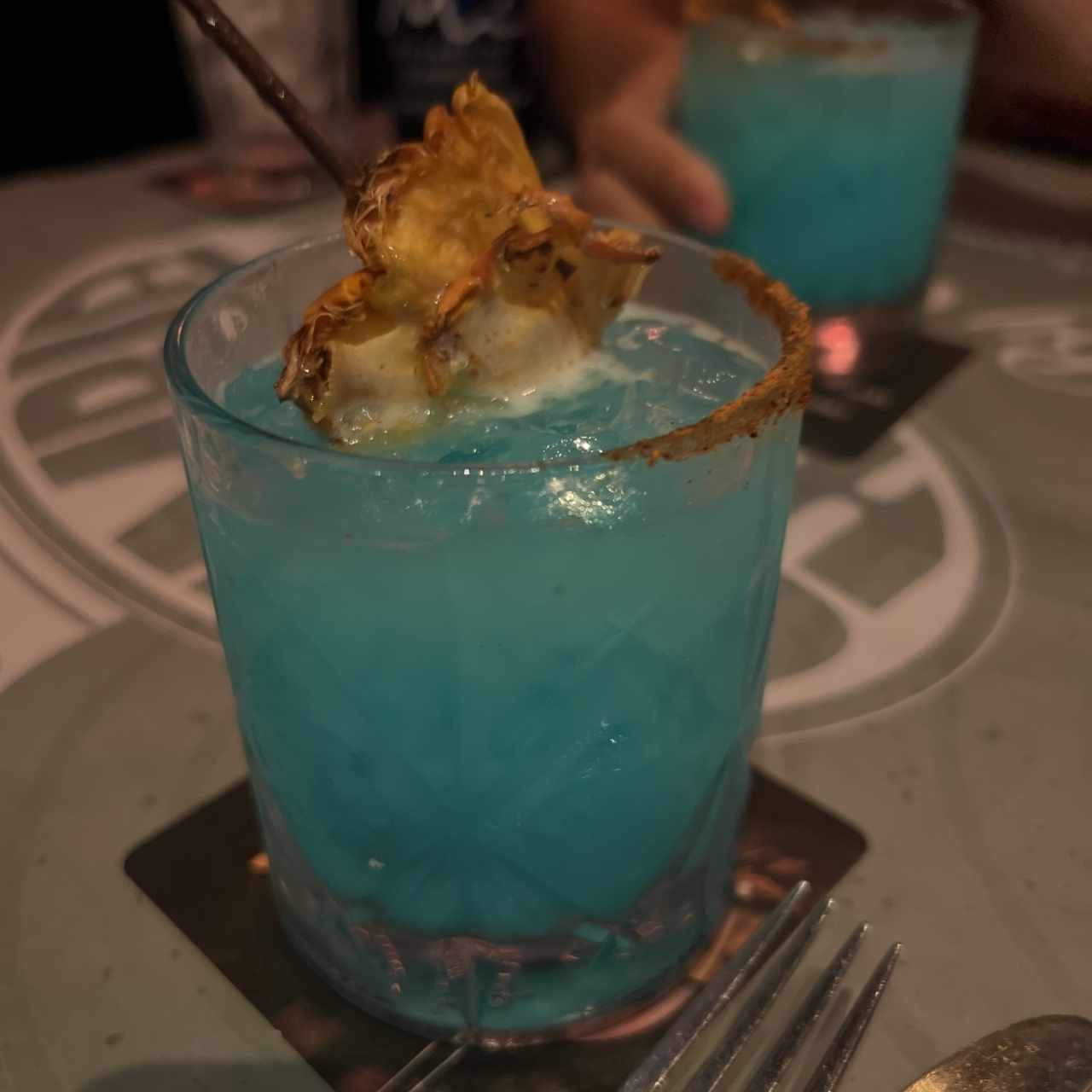 AZUL GORGONA