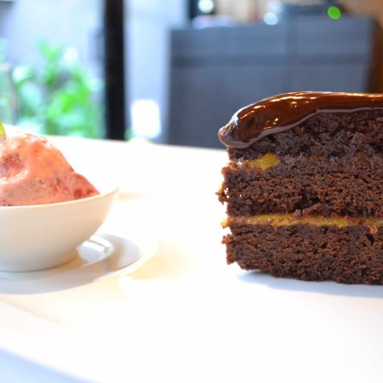 Postres - 	TORTA SACHER