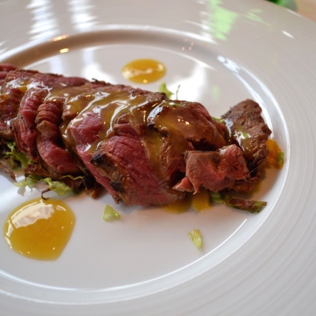 Entradas Frías - 	TATAKI DE LOMO