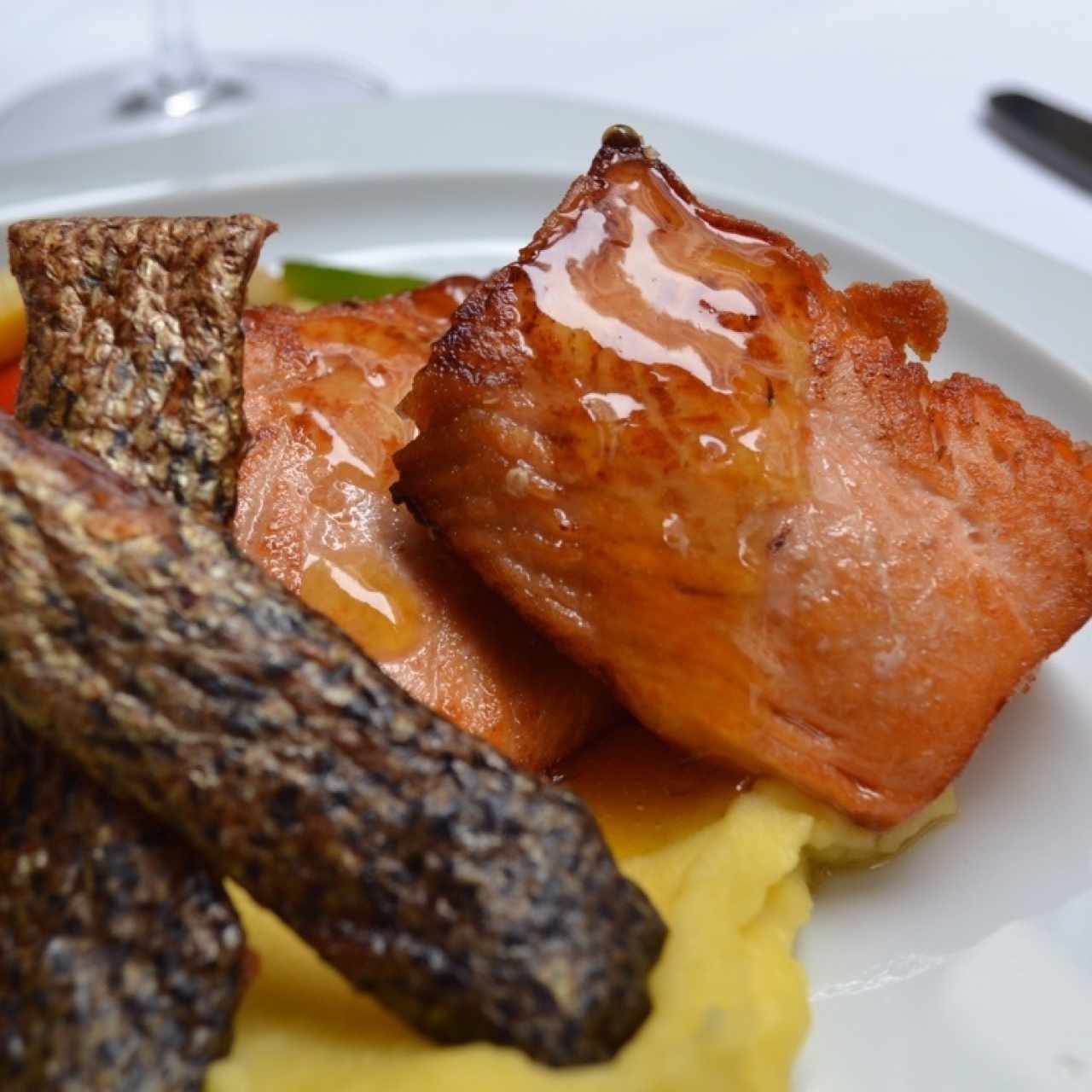 Del Mar - 	SALMÓN PARRILLA