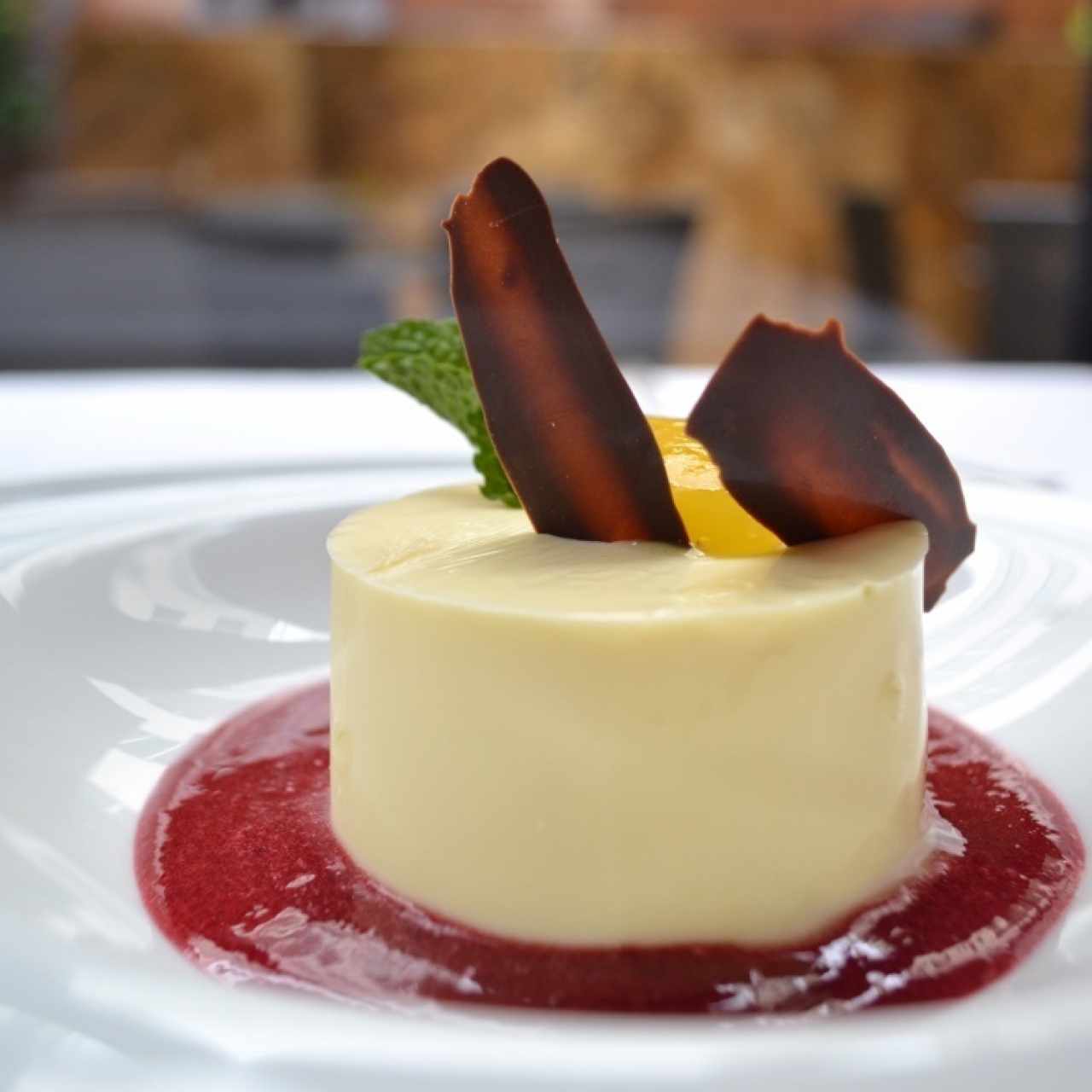 Postres - 	PANNA COTTA