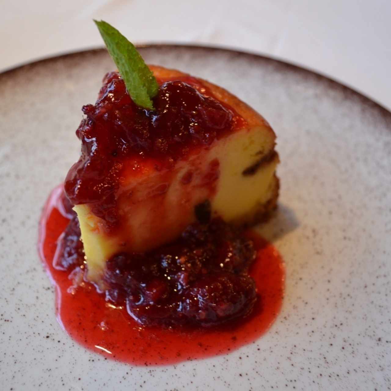 Postres - 	NEW YORK CHESSECAKE