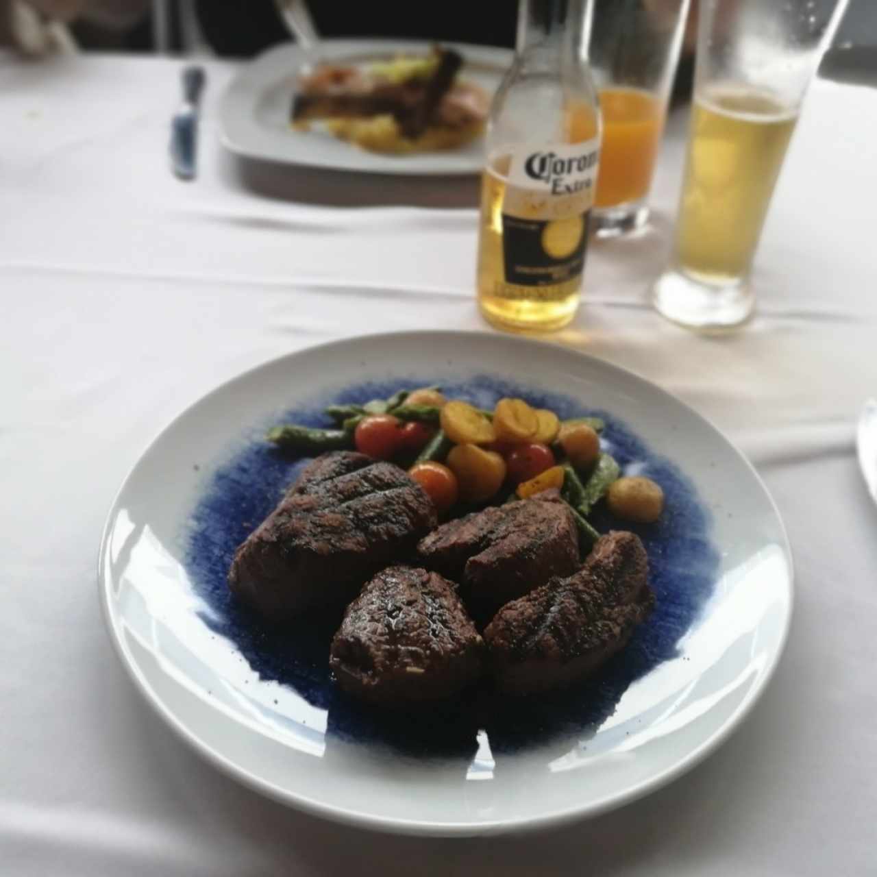 Parrilla - 	LOMO AL TRAPO