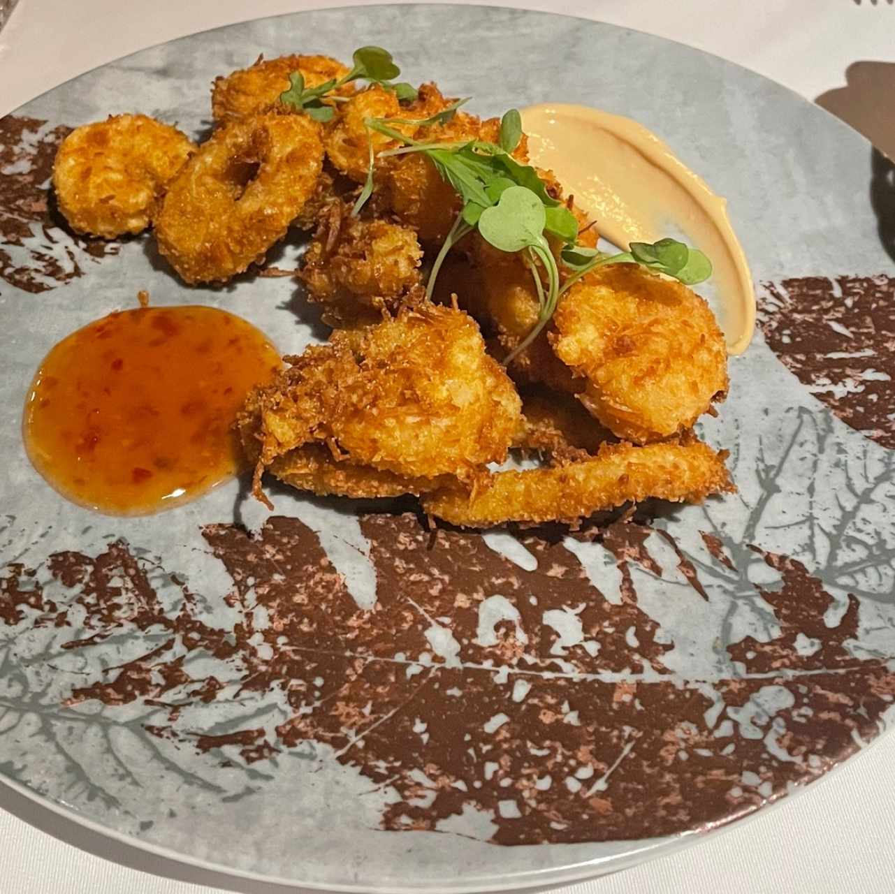 Camarones crispy 
