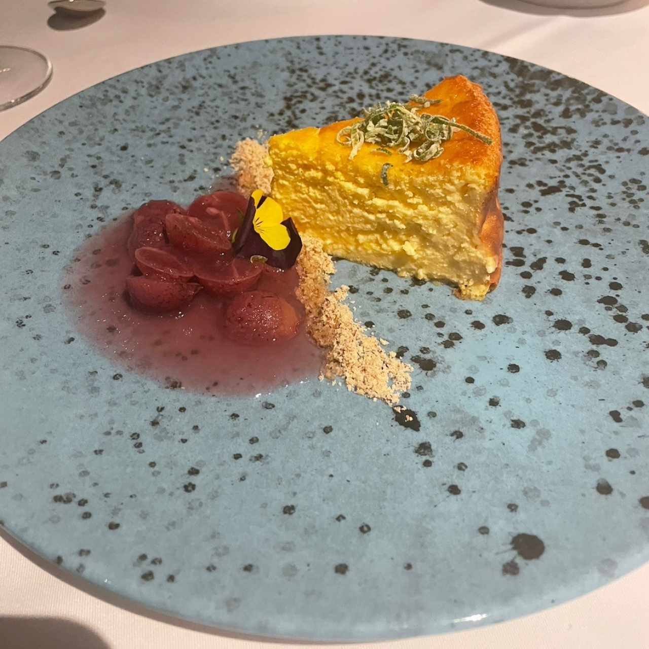 Tarta ligera de limon 