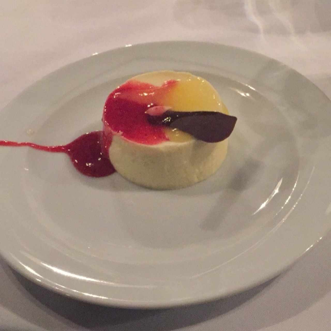 Postres - 	PANNA COTTA