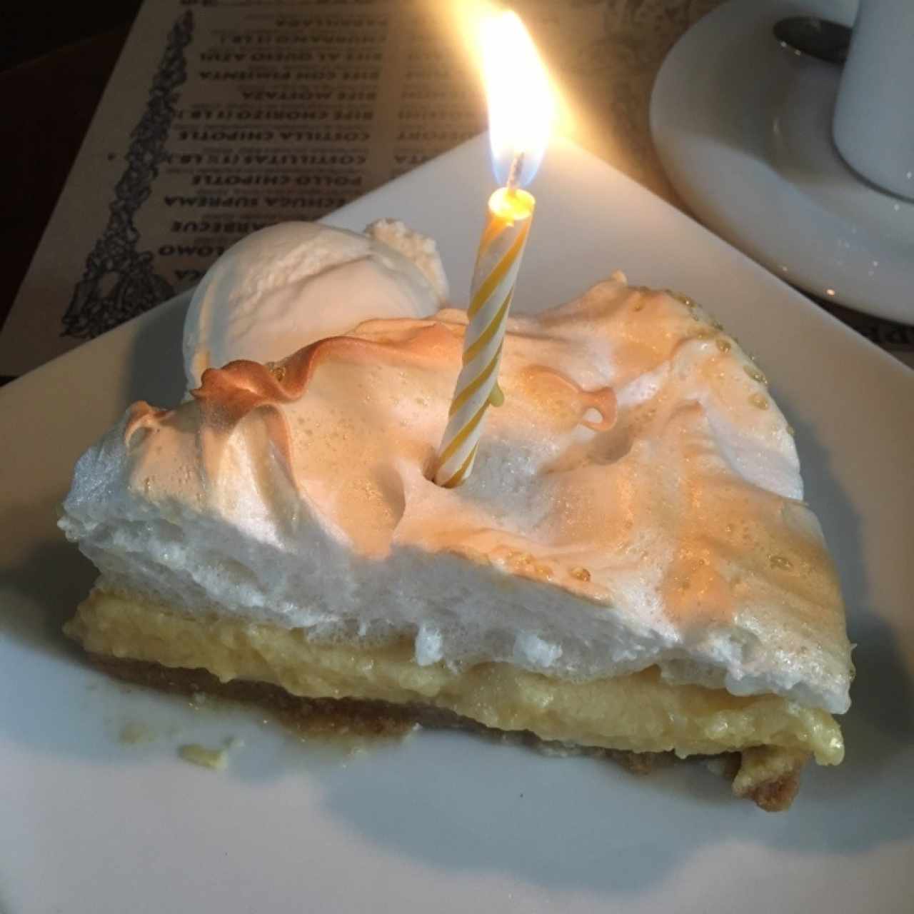 🔝 Pie de limón