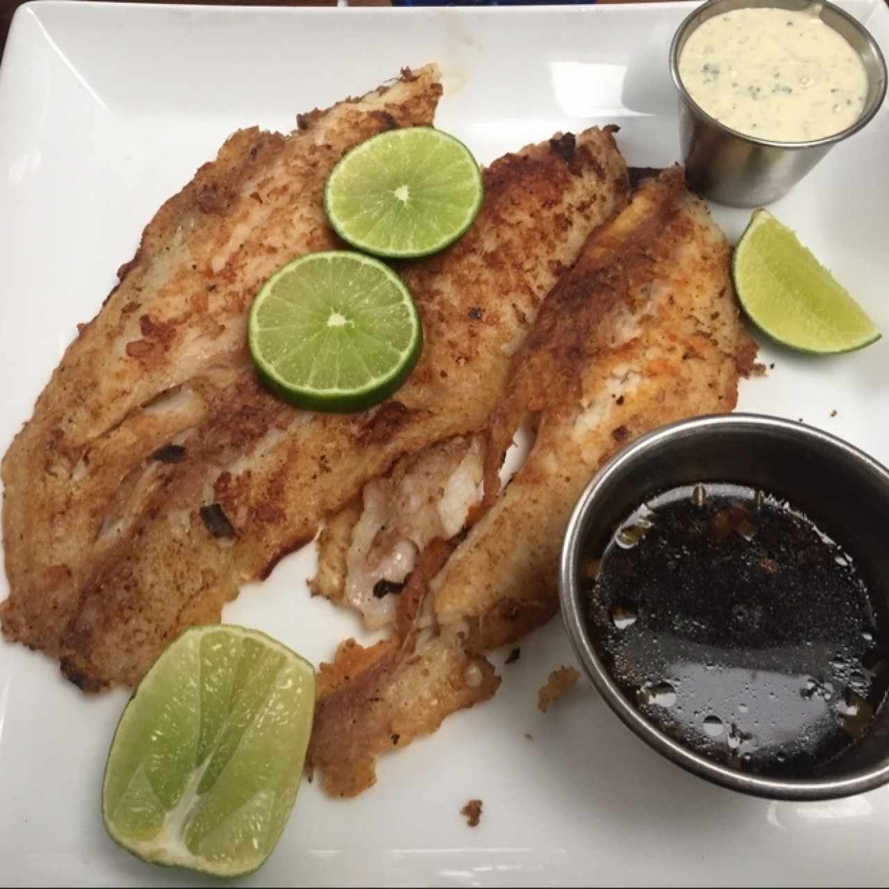 Robalo grillé