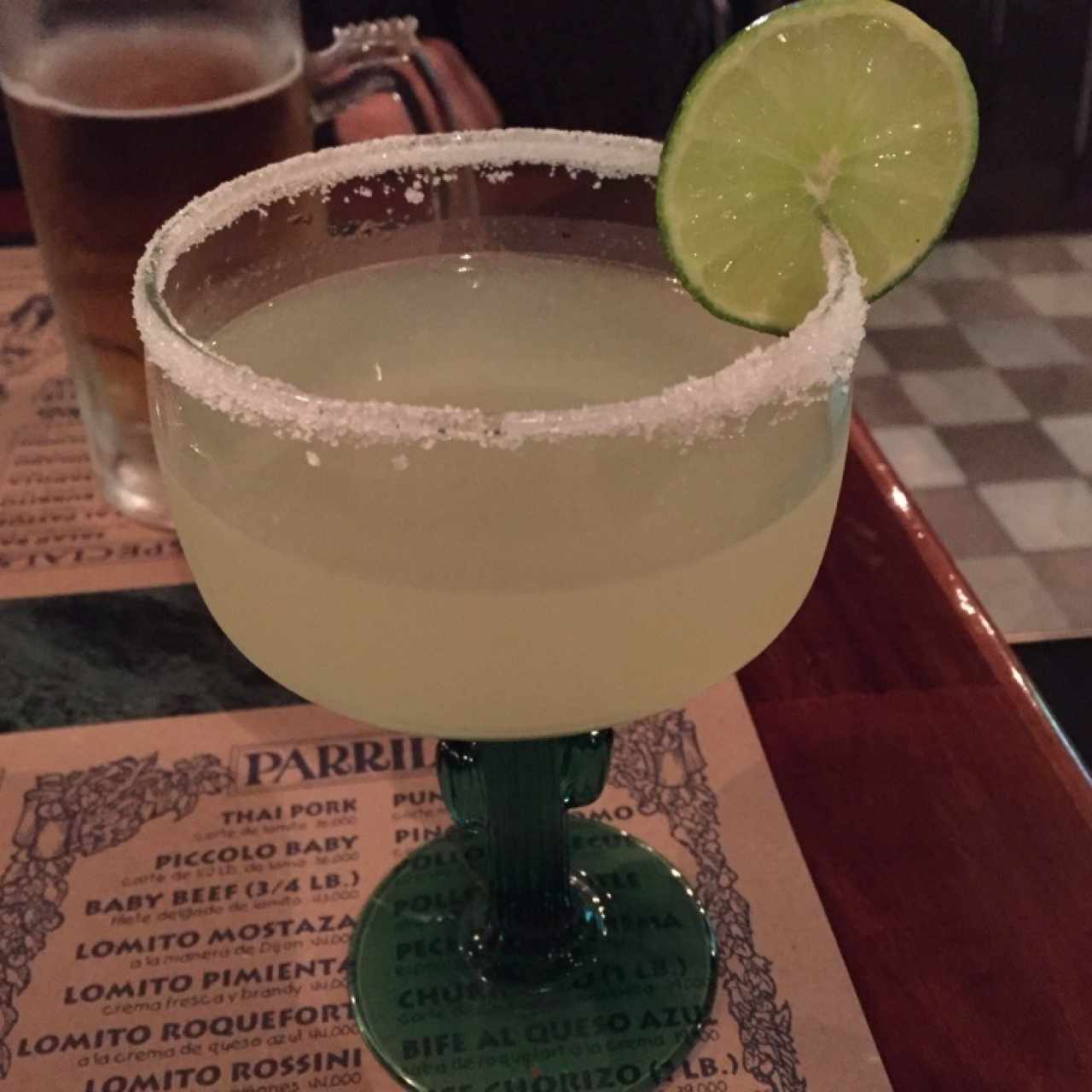 margarita de limon 