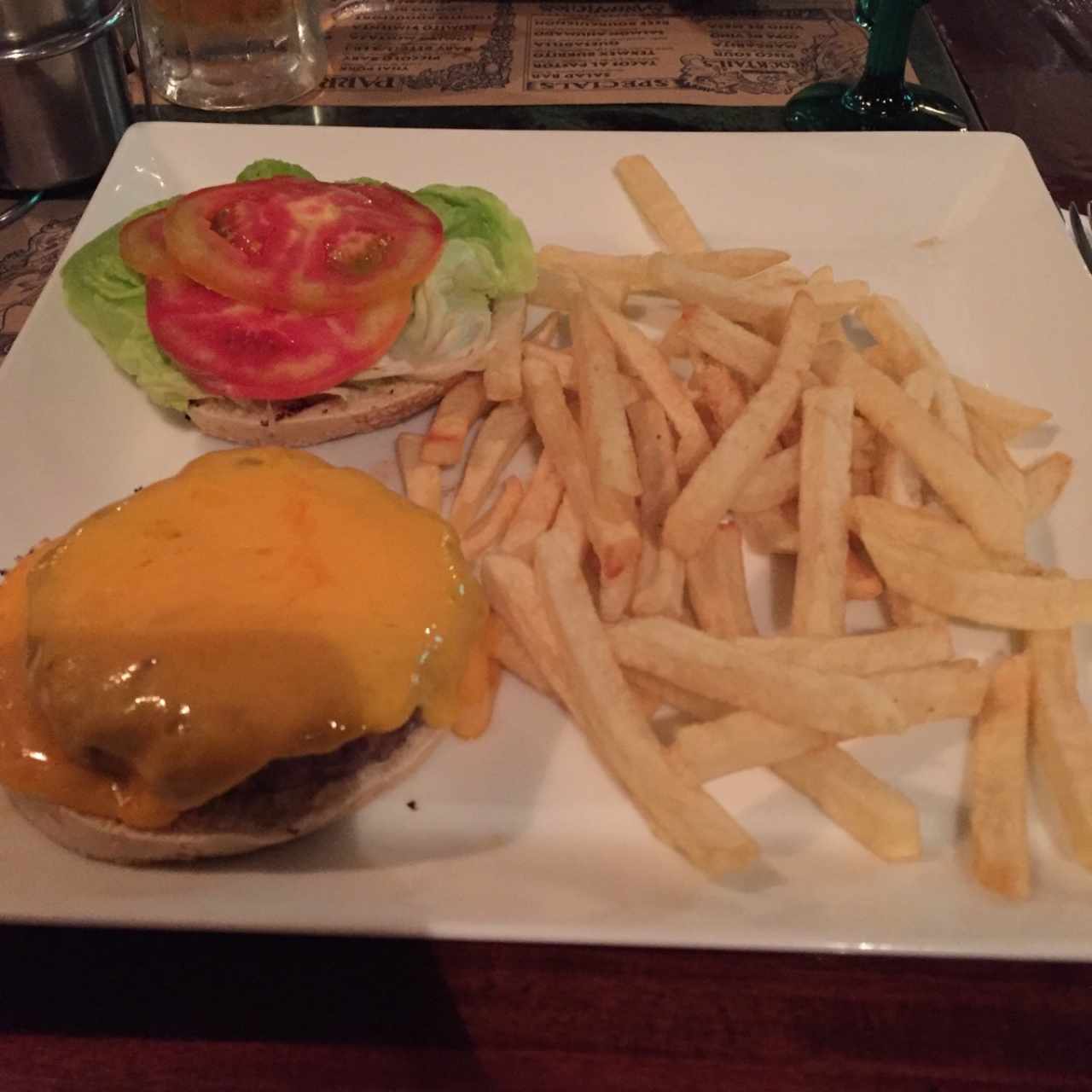 kid burguer 