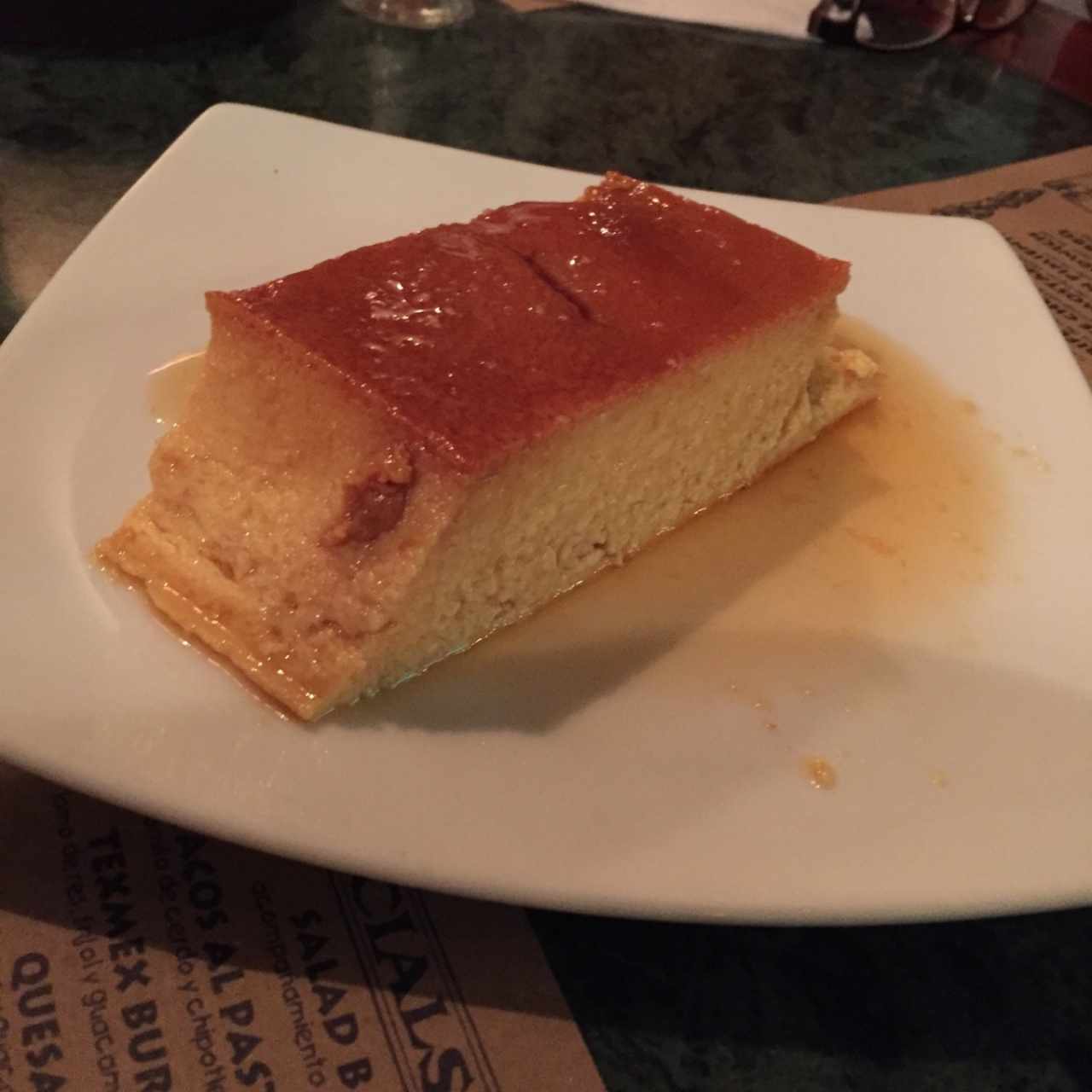 flan caramel 