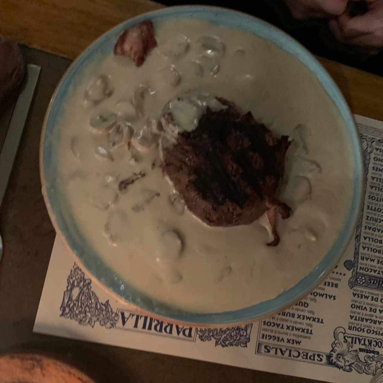 Filet mignon
