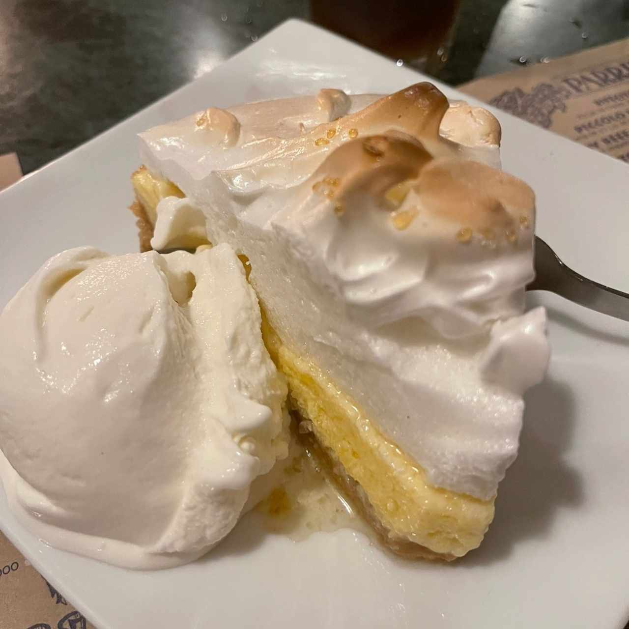 pie de limon 