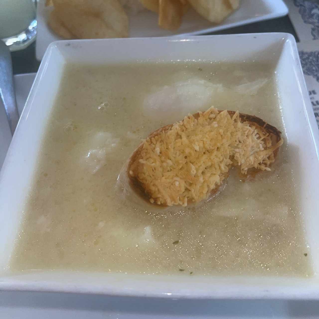 Sopa de cebolla