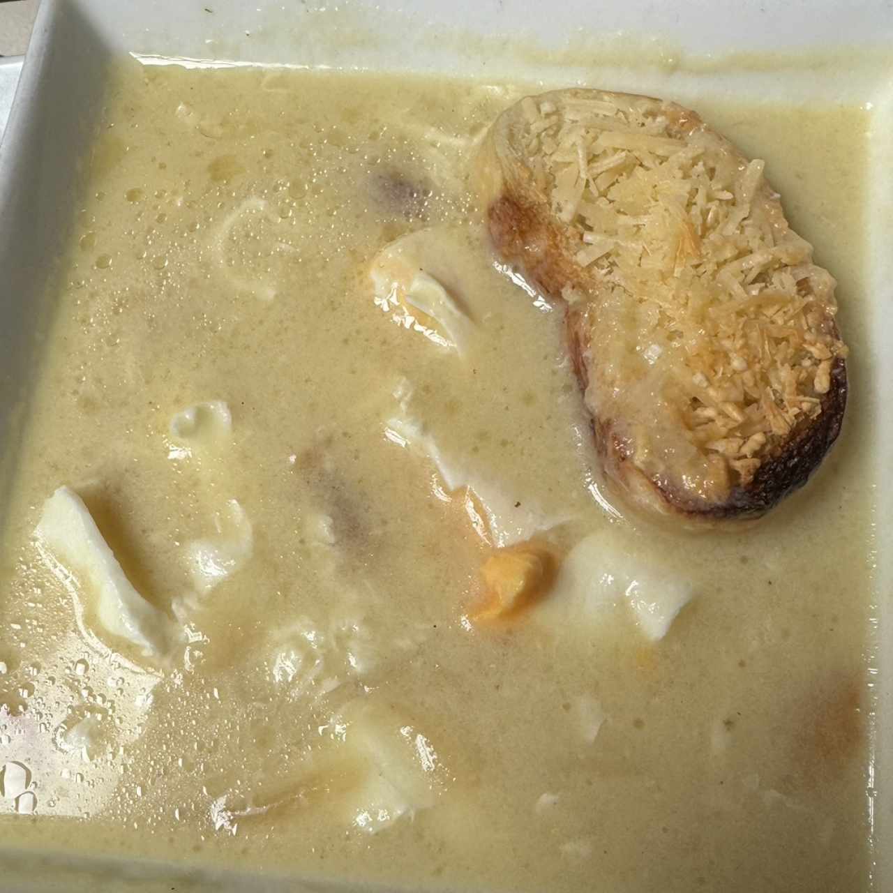 Sopa de cebolla
