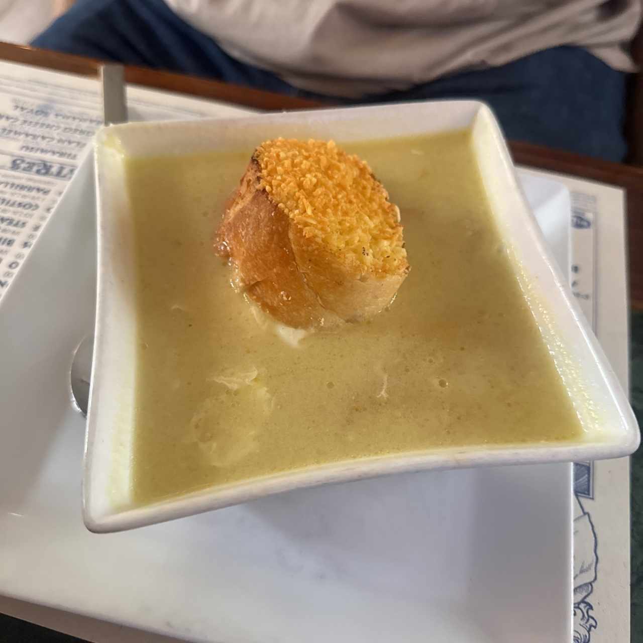 Sopa de cebolla