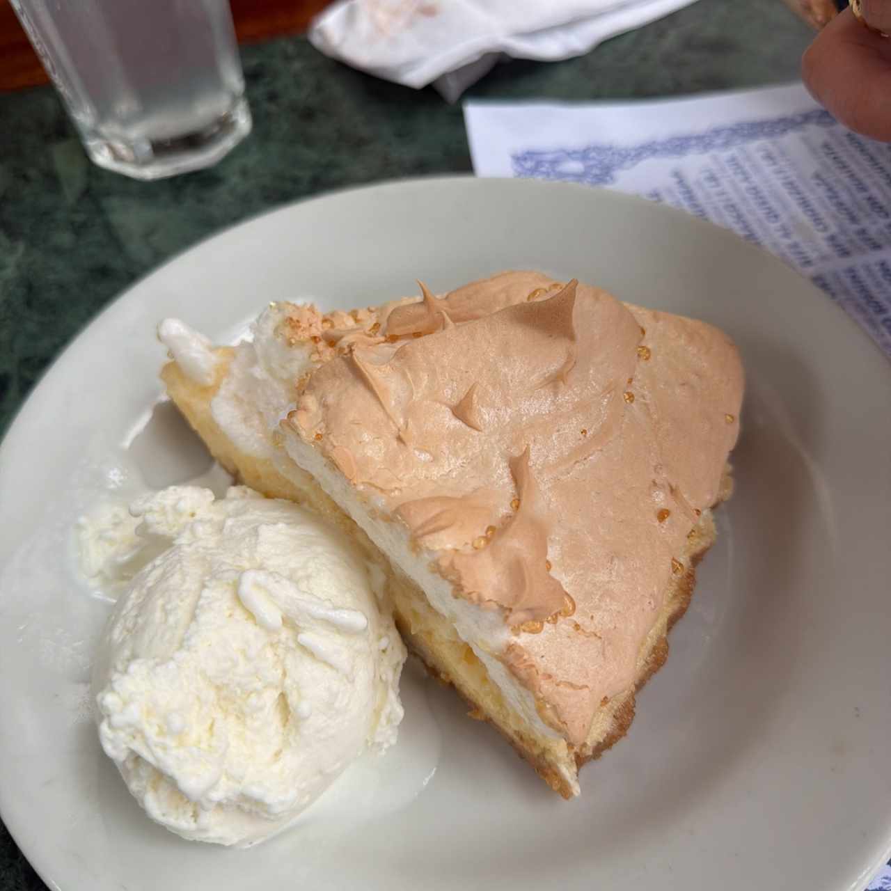 Lemon pie 