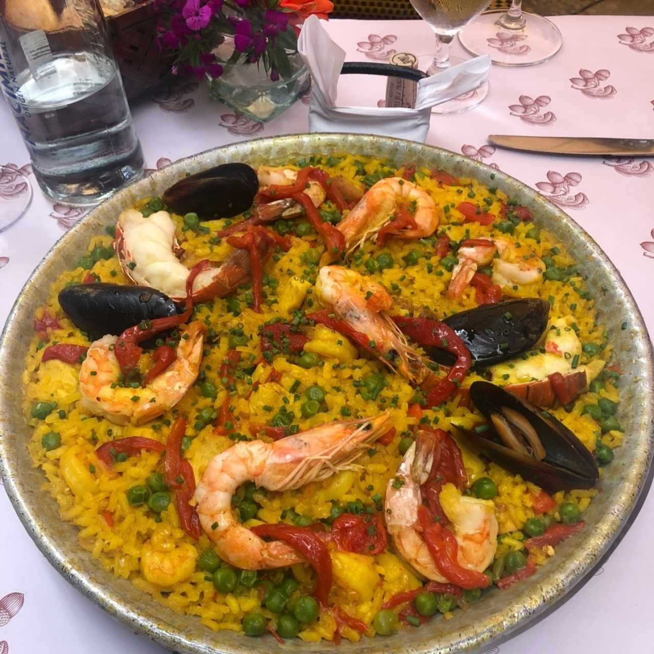 paella a la valenciana