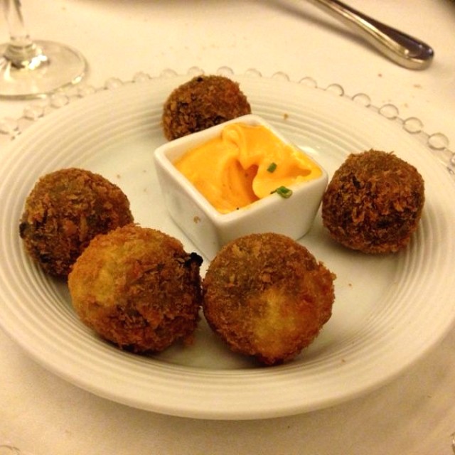 Croquetas de calamar 