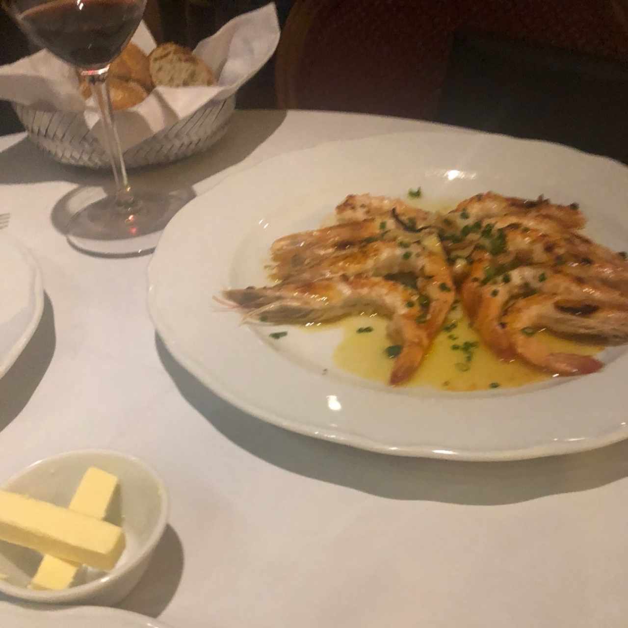 Gambas al ajillo 