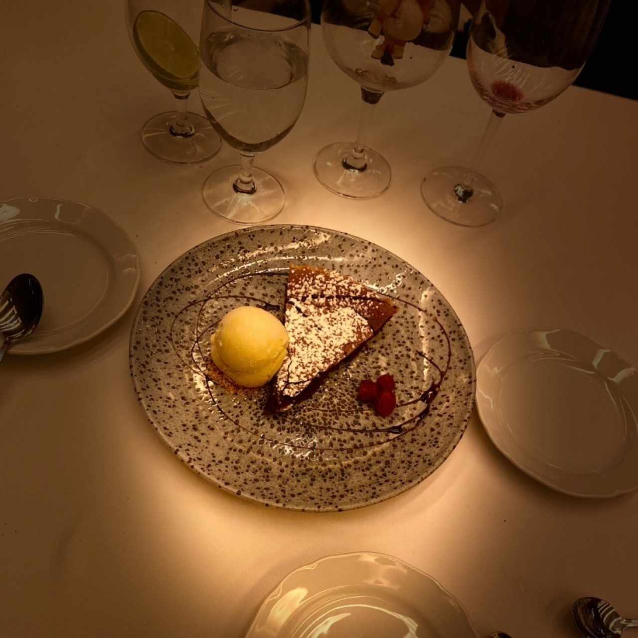 Tarta de trufas